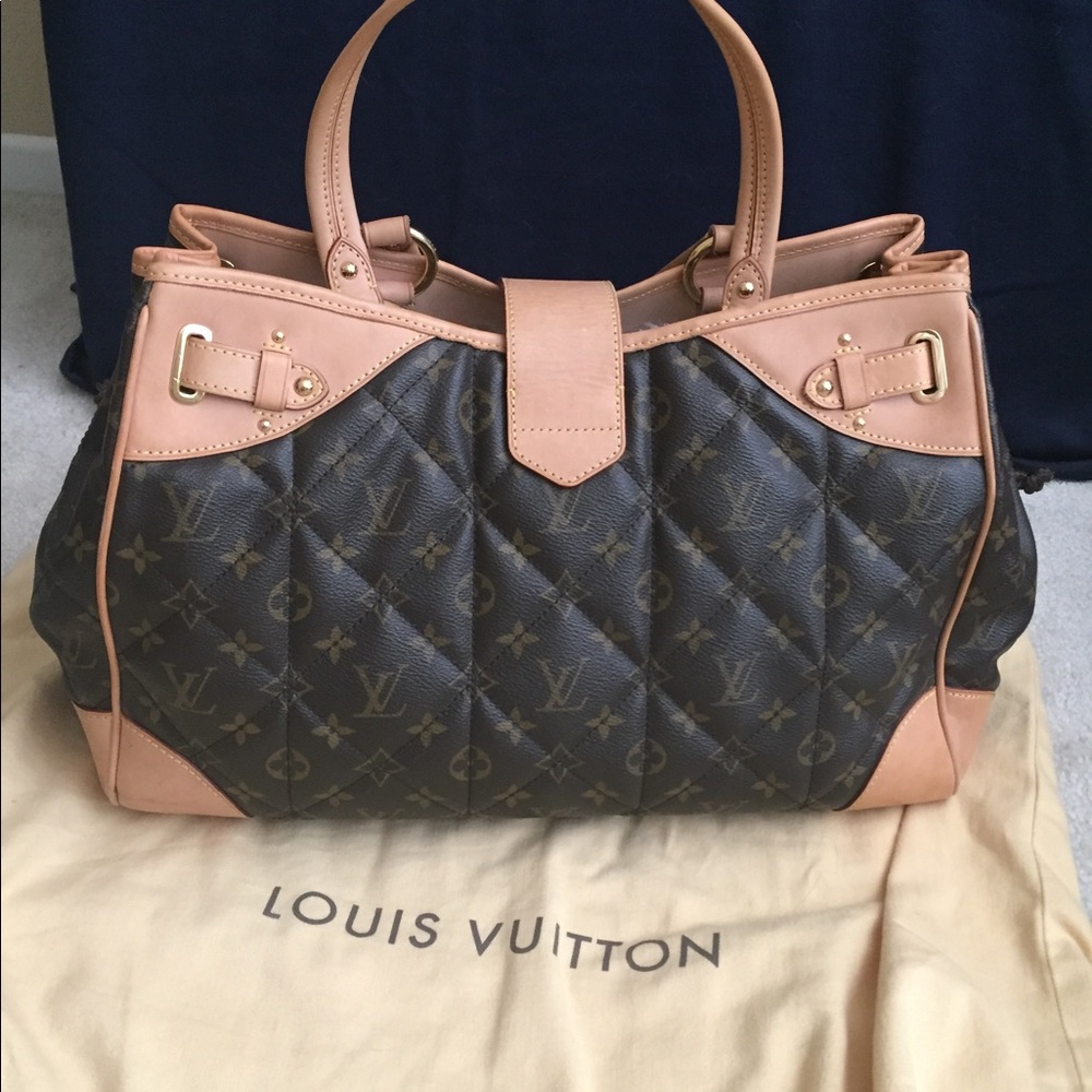RARE & In very good condition🎄Authentic Louis Vuitton Etoile monogram  bags🌟 - Picture 4 of 16